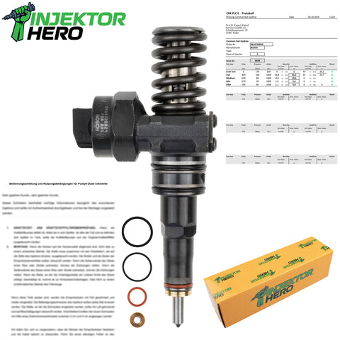 0414720029 Bosch Pumpe Düse Einheit PDE VW Seat Alhambra 1.9 TDI 038130073AC