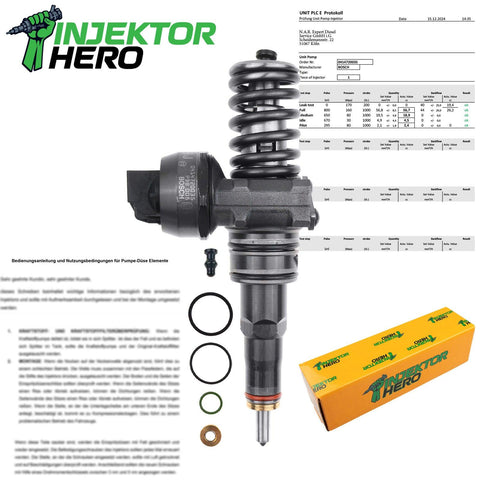 0414720035 Bosch Pumpe Düse Einheit PDE VW SKODA SEAT CORDOBA 1.4 TDI 045130073T