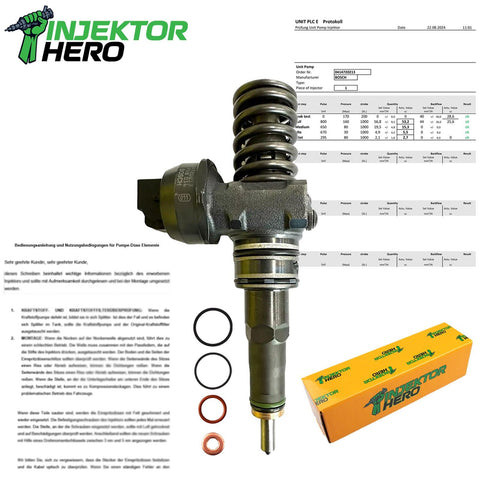 0414720213 Bosch Pumpe Düse Einheit PDE SEAT SKODA VW BORA 1.9 TDI 038130073AQ