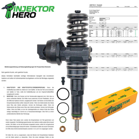 0414720216 BOSCH PUMPE DUSE EINHEIT PDE SEAT LEON 1.9 TDi 038130073BA