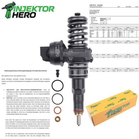 0414720221 BOSCH PUMPE DUSE EINHEIT PDE VOLKSWAGEN 5.0 TDI 038130073AP