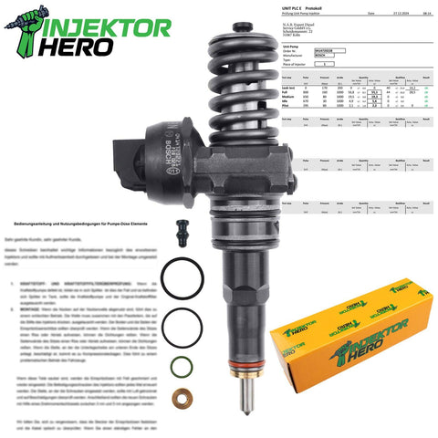 0414720228 BOSCH PUMPE DUSE EINHEIT PDE VOLKSWAGEN TOUAREG TRANSPORTER 2.5 TDI