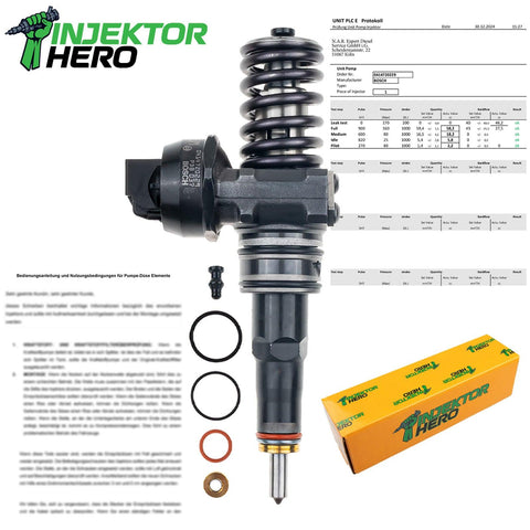 0414720229 BOSCH PUMPE DUSE EINHEIT PDE VW AUDI 2.0 TDI 038130073BJ