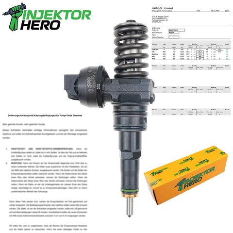 0414720232 BOSCH PUMPE DUSE EINHEIT PDE VW GOLF 2.0 SDI 038130073BR
