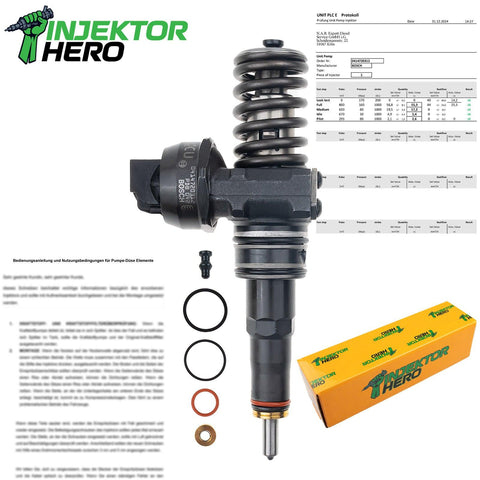 0414720312 BOSCH PUMPE DUSE EINHEIT PDE AUDI SEAT SKODA VW 2.0 TDI 038130073BQ