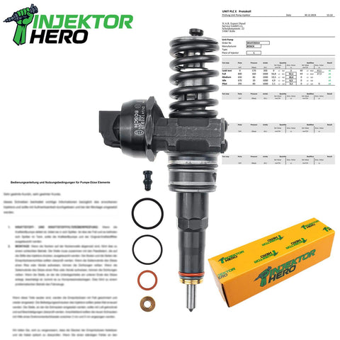 0414720314 BOSCH PUMPE DUSE EINHEIT PDE VW AUDI 1.4 TDI / 1.9 TDI 038130073BP