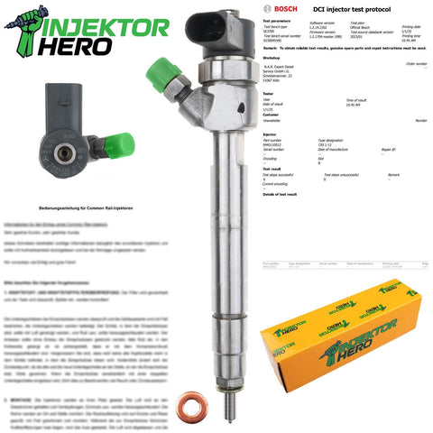 0445110012 MERCEDES BENZ C200 CDI EINSPRITZDÜSE INJEKTOR A6110700587