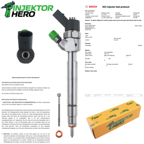 0445110015 Einspritzdüse Injektor Mercedes Benz A-Klasse A 160 CDI 6680700287