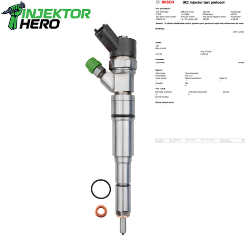 0445110030 Bosch Einspritzdüse Injektor MG ZT Rover 75 2.0 CDTi 0986435011