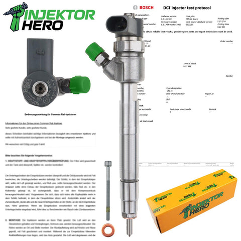 Injecteur Bosch 0445110055 pour Mercedes-Benz E200 CDI E270 CDI A6110701187