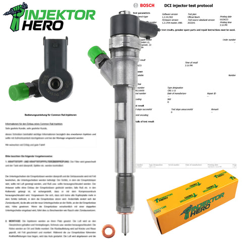 0445110059 Bosch Einspritzdüse Injektor Chrysler Voyager 2.5 CRD 0986435149