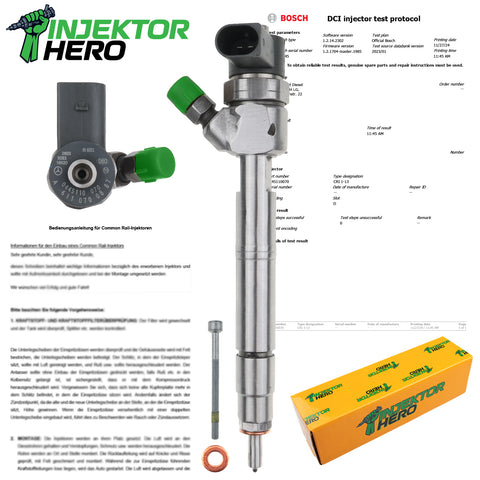 0445110070 Einspritzdüse Injektor VITO V-KLASSE SPRINTER A6110700887