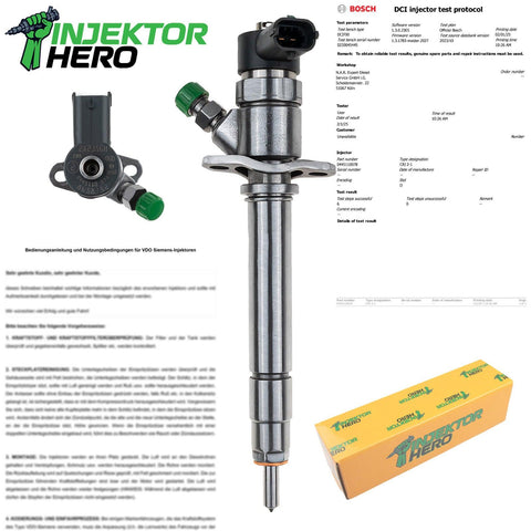 Injecteur Bosch 0445110078 Volvo V70 S60 2.4 CDI 30756063