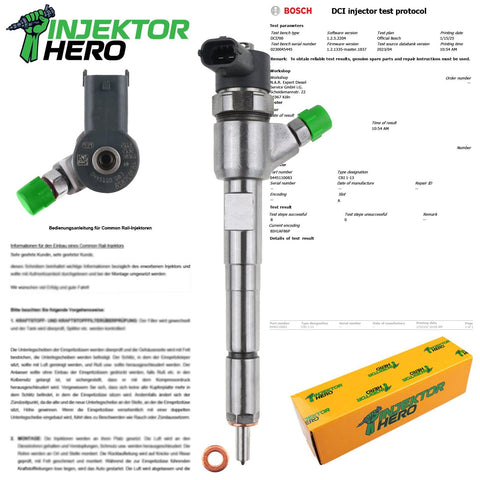 0445110083 bec d'injecteur de Bosch Lancia Opel Fiat Doblo Panda 1.3 JTD 55184536