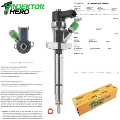 0445110087 Injektor Einspritzdüse Opel Nissan Renault Master Trafic II 820011135