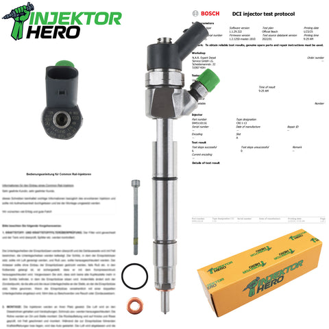 0445110116 Einspritzdüse Injektor Mercedes A Klasse A 160 A 170 W168 A6680700987