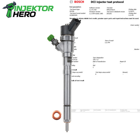 0445110126 Einspritzdüse Injektor Hyundai Tucson Kia Sportage 2.0CRDi 0986435174