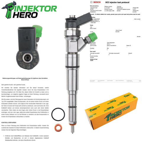 0445110131 BOSCH EINSPRITZDUSE INJEKTOR BMW 320d 13537789661