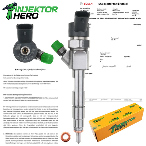 0445110146 injecteur de buse d'injection Bosch Opel Movano Vivaro Renault Laguna Trafic 1.9 dCi 8200238528