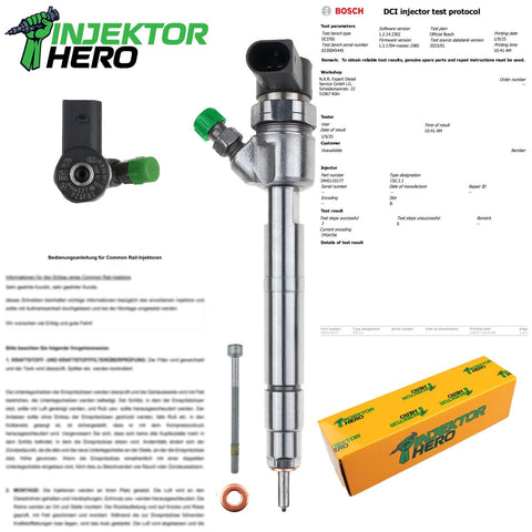 0445110177 INJECTEUR MERCEDES BENZ C200 CDI A6480700487