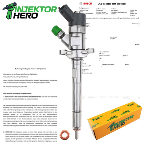 0445110188 Bosch Einspritzdüse Injektor Volvo Ford Peugeot 1.6 HDi 3M5Q9A593GA