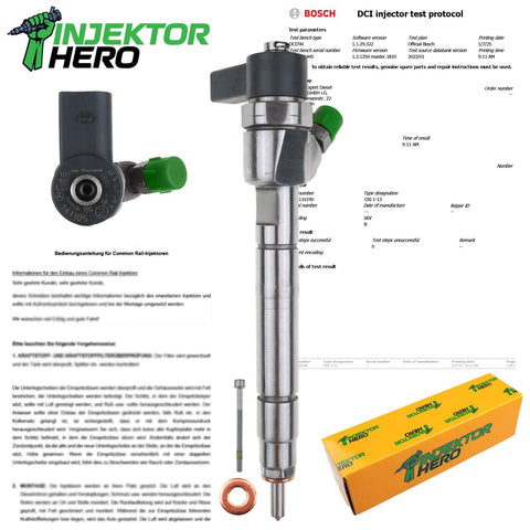 0445110190 BOSCH EINSPRITZDUSE INJEKTOR MERCEDES BENZ INJEKTOR SPRINTER A6110701687