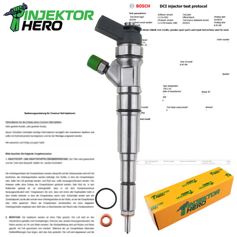 0445110212 Bosch Einspritzdüse Injektor BMW E60 E61 525 d 7794652 0986435151