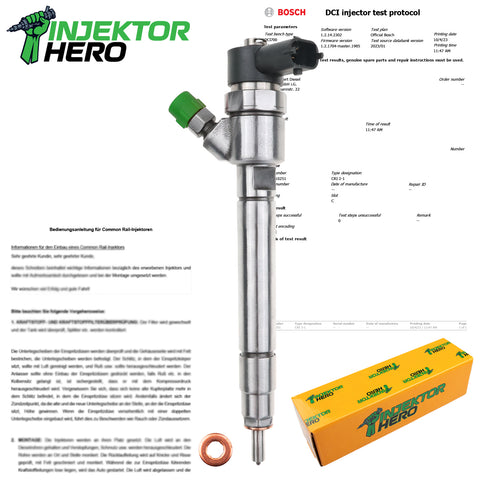 0445110251 Einspritzdüse Injektor Volvo C30 C70 S40 S80 XC90 30750283 30637375