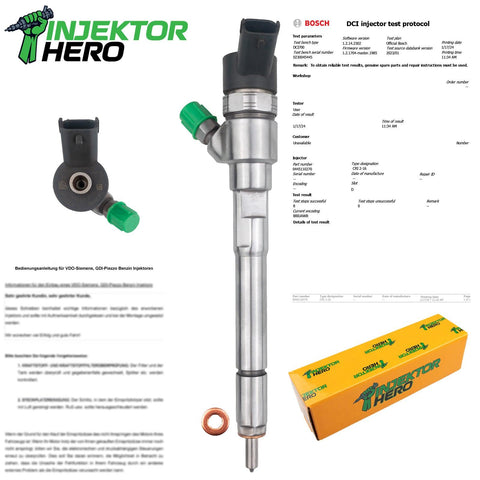 0445110270 Bosch Einspritzdüse Injektor Chevrolet Captiva 2.0 D Opel Antara 2.0 CDTI 96440397