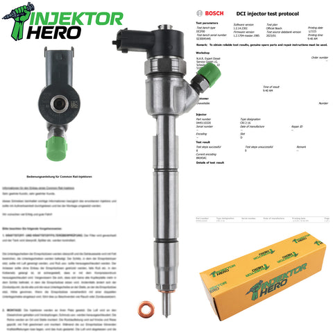 0445110320 Einspritzdüse Injektor Hyundai Accent 1.6 CRDi 33800-2A900