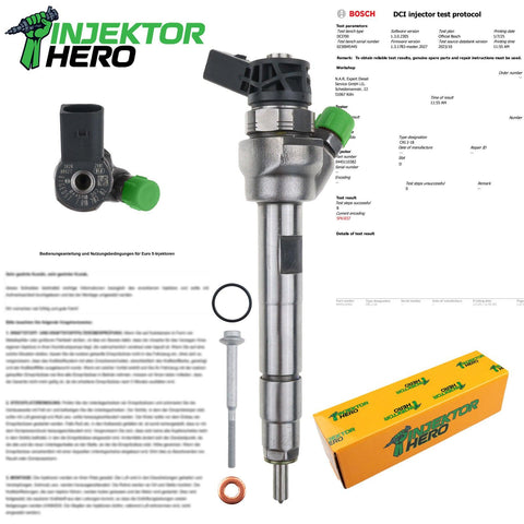 0445110382 BMW 1 F20 120 d 0445110478 BOSCH EINSPRITZDUSE INJEKTOR