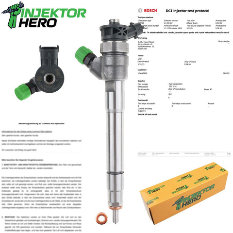 0445110414 Bosch Einspritzdüse Injektor Nissan Opel Renault Scenic Trafic 1660000Q1U