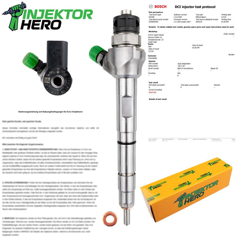 0445110473 Bosch Einspritzdüse Injektor Audi Seat Skoda VW 1.6 TDI 04L130277AD