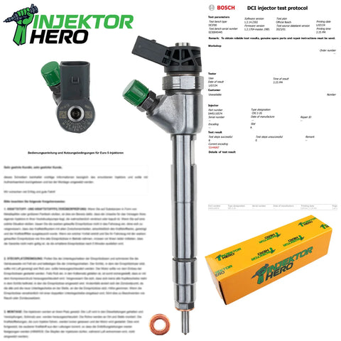 0445110574 Bosch Einspritzdüse Injektor Mercedes-Benz Marco Vito 119 CDI A6510703187