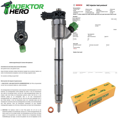 0445110589 Bosch Einspritzdüse Injektor Hyundai Accent Kia Sportage 338002A610