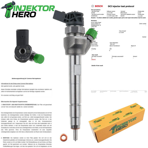 0445110599 BOSCH EINSPRITZDUSE INJEKTOR BMW F20 114 d F21 114 d 13 53 8 515 061