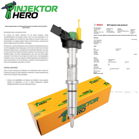 0445115029 BOSCH EINSPRITZDUSE INJEKTOR VW CRAFTER BUS KASTEN PRITSCHE 076130277