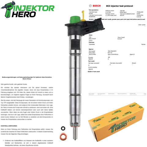 0445115067 Einspritzdüse Chrysler Dodge Nitro Jeep Wrangler Cherokee 15062058F