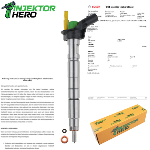 0445116018 Einspritzdüse Injektor Kia Hyundai Santa Fe 2.2 CRDi 33800-2F000