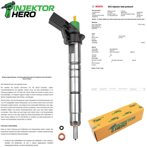 0445116025 Bosch Einspritzdüse Injektor Mercedes-Benz C300 CDI E350 CDI A6420701187