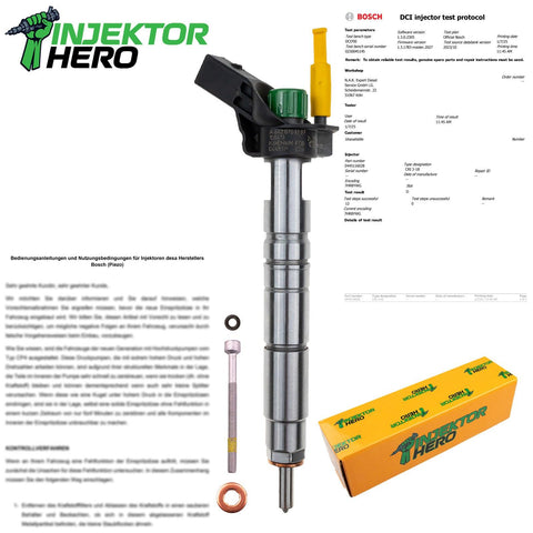 0445116028 Bosch Einspritzdüse Injektor Mercedes-Benz Sprinter 319 CDI A6420701287