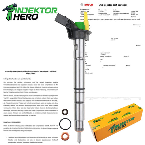 0445116040 Bosch Einspritzdüse Injektor Porsche Audi A4 A5 3.0 TDI 059130277CC