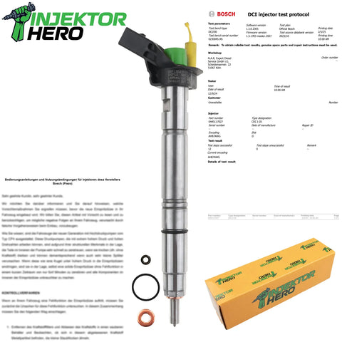 0445117027 Bosch Einspritzdüse Injektor Audi Porsche VW Touareg 3.0 TDI 059130277CH