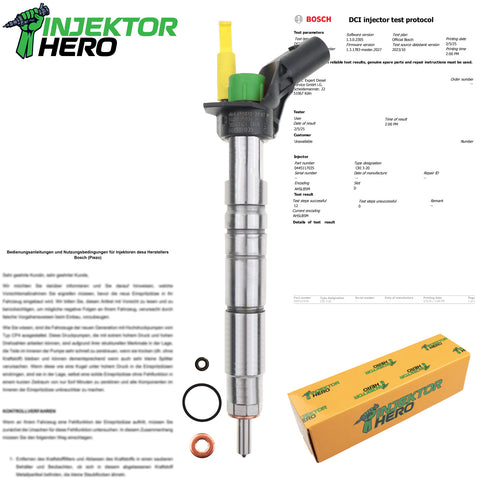 0445117035 Einspritzdüse Injektor Mercedes GLA GLC GLE CLA CLS 2.2 A6510702987