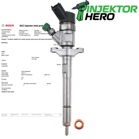 0445110259 BOSCH EINSPRITZDUSE INJEKTOR CITROEN MAZDA 1.6 TDI 13 53 7 804 978