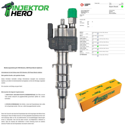 13537589048-09 EINSPRITZDÜS VDO Benzin BMW E87 116 i 13537565137