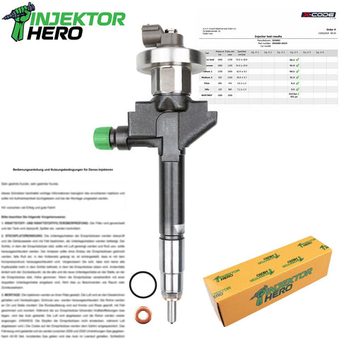 SH01 13H50 Denso Injektor Einspritzdüse Mazda Station CX-5 2.2D 295900-0260