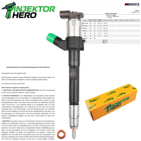 Injecteur 1465A323 Citroën C4 Aircross Peugeot 4008 Mitsubishi ASX 1.8 HDi 1607854180