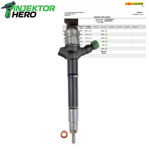 166009567R EINSPRITZDÜSE INJEKTOR NISSAN OPEL RENAULT 2.3 CDTI DCi A2C3922640002