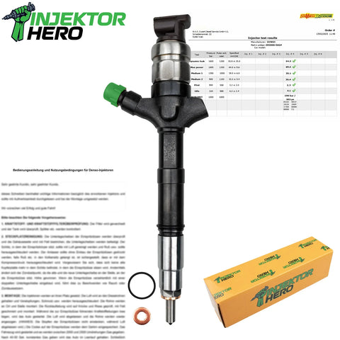 23670-0G010 EINSPRITZDÜSE DENSO INJEKTOR TOYOTA COROLLA 2.0 D DCRI107580